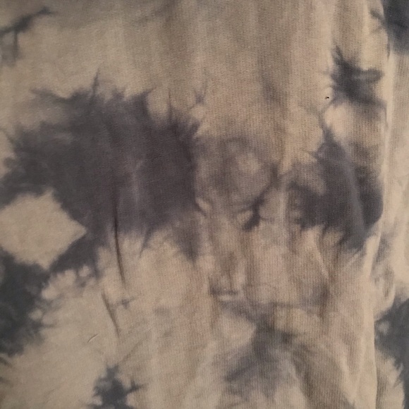 Tie-dye Calvin Klein full zip sweater - Picture 3 of 3